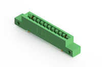 307 Series Card Edge Connector with 20 90 Degree Bend (Code 527 Contacts) (307-020-559-212) - 