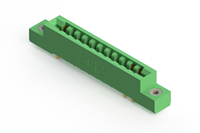 307 Series Card Edge Connector with 22 P.C. Tail Contacts (307-022-520-208) - 
