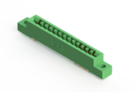 307 Series Card Edge Connector with 26 90 Degree Bend (Code 527 Contacts) (307-026-559-202) - 