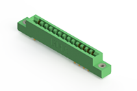 307 Series Card Edge Connector with 26 90 Degree Bend (Code 527 Contacts) (307-026-559-208) - 