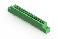 307 Series Card Edge Connector with 28 P.C. Tail Contacts (307-028-520-202) - 