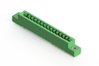 307 Series Card Edge Connector with 28 90 Degree Bend (Code 527 Contacts) (307-028-559-208) - 