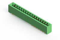 307 Series Card Edge Connector with 32 P.C. Tail Contacts (307-032-520-201) - 