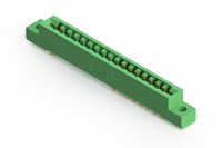307 Series Card Edge Connector with 34 P.C. Tail Contacts (307-034-520-202) - 