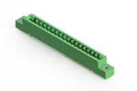 307 Series Card Edge Connector with 34 90 Degree Bend (Code 527 Contacts) (307-034-559-208) - 