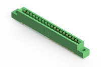 307 Series Card Edge Connector with 36 P.C. Tail Contacts (307-036-520-202) - 