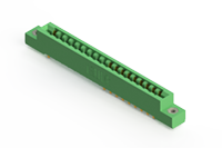 307 Series Card Edge Connector with 36 90 Degree Bend (Code 527 Contacts) (307-036-559-208) - 