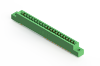 307 Series Card Edge Connector with 40 90 Degree Bend (Code 527 Contacts) (307-040-559-202) - 