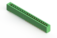 307 Series Card Edge Connector with 42 P.C. Tail Contacts (307-042-520-201) - 