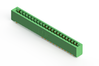 307 Series Card Edge Connector with 42 90 Degree Bend (Code 527 Contacts) (307-042-559-201) - 
