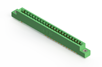 307 Series Card Edge Connector with 44 P.C. Tail Contacts (307-044-520-208) - 