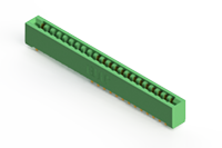 307 Series Card Edge Connector with 44 90 Degree Bend (Code 527 Contacts) (307-044-559-201) - 