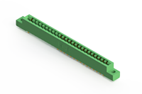 307 Series Card Edge Connector with 48 90 Degree Bend (Code 527 Contacts) (307-048-559-202) - 