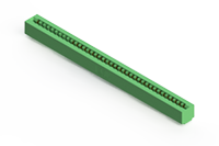 307 Series Card Edge Connector with 76 P.C. Tail Contacts (307-076-520-201) - 