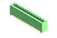 337 Series Card Edge Connector with 26 P.C. Tail Contacts (337-026-520-201) - 