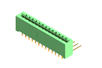 337 Series Card Edge Connector with 26 90 Degree Bend (Code 541 Contacts) (337-026-559-201) - 
