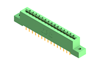 337 Series Card Edge Connector with 30 P.C. Tail Contacts (337-030-520-202) - 