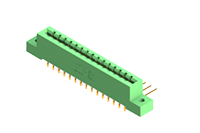 337 Series Card Edge Connector with 30 90 Degree Bend (Code 541 Contacts) (337-030-559-202) - 