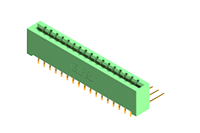 337 Series Card Edge Connector with 34 90 Degree Bend (Code 541 Contacts) (337-034-559-201) - 