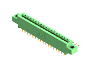 337 Series Card Edge Connector with 34 90 Degree Bend (Code 541 Contacts) (337-034-559-808) - 
