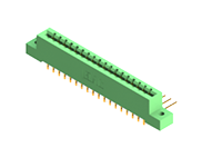 337 Series Card Edge Connector with 36 90 Degree Bend (Code 541 Contacts) (337-036-559-202) - 