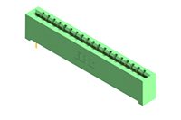 337 Series Card Edge Connector with 38 P.C. Tail Contacts (337-038-520-201) - 