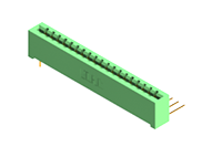 337 Series Card Edge Connector with 38 90 Degree Bend (Code 541 Contacts) (337-038-559-201) - 