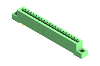 337 Series Card Edge Connector with 40 P.C. Tail Contacts (337-040-520-208) - 
