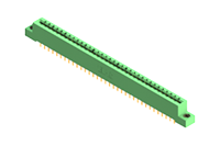 337 Series Card Edge Connector with 68 P.C. Tail Contacts (337-068-520-208) - 