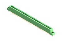 337 Series Card Edge Connector with 72 P.C. Tail Contacts (337-072-520-208) - 