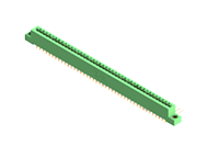 337 Series Card Edge Connector with 84 90 Degree Bend (Code 541 Contacts) (337-084-559-208) - 
