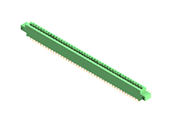 337 Series Card Edge Connector with 86 90 Degree Bend (Code 541 Contacts) (337-086-559-812) - 