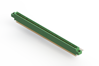 345 Series 0.100 x 0.150 Inch (in) Pitch Card Edge Connector with 130 90 Degree Bend (Code 541 Contacts) (345-130-559-808) - 