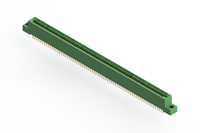 345 Series 0.100 x 0.150 Inch (in) Pitch Card Edge Connector with 138 P.C. Tail Contacts (345-138-520-208) - 
