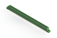 345 Series 0.100 x 0.150 Inch (in) Pitch Card Edge Connector with 142 P.C. Tail Contacts (345-142-520-208) - 