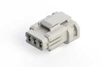 560 Series Wire to Wire Waterproof In-Line Female Connector with 3 Contact Spaces (560-003-000-211) - 