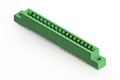 307 Series Card Edge Connector with 34 P.C. Tail Contacts (307-034-520-202) - 