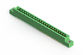307 Series Card Edge Connector with 44 P.C. Tail Contacts (307-044-520-208) - 