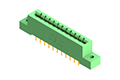 337 Series Card Edge Connector with 22 P.C. Tail Contacts (337-022-520-202) - 