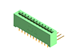 337 Series Card Edge Connector with 22 90 Degree Bend (Code 541 Contacts) (337-022-559-201) - 
