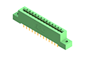 337 Series Card Edge Connector with 26 P.C. Tail Contacts (337-026-520-202) - 