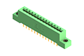337 Series Card Edge Connector with 26 P.C. Tail Contacts (337-026-520-208) - 