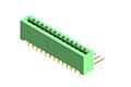 337 Series Card Edge Connector with 26 90 Degree Bend (Code 541 Contacts) (337-026-559-201) - 