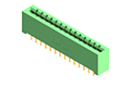 337 Series Card Edge Connector with 28 P.C. Tail Contacts (337-028-520-201) - 
