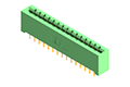 337 Series Card Edge Connector with 30 P.C. Tail Contacts (337-030-520-201) - 
