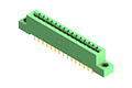 337 Series Card Edge Connector with 30 P.C. Tail Contacts (337-030-520-208) - 