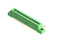 337 Series Card Edge Connector with 30 90 Degree Bend (Code 541 Contacts) (337-030-559-208) - 