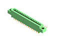337 Series Card Edge Connector with 32 90 Degree Bend (Code 541 Contacts) (337-032-559-808) - 