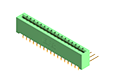 337 Series Card Edge Connector with 34 90 Degree Bend (Code 541 Contacts) (337-034-559-201) - 