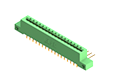 337 Series Card Edge Connector with 34 90 Degree Bend (Code 541 Contacts) (337-034-559-212) - 